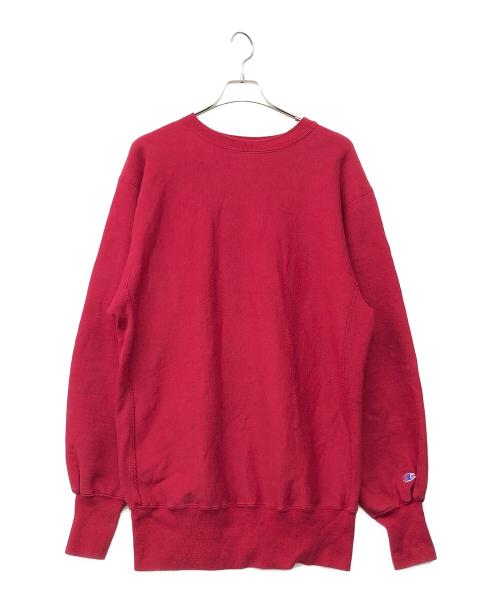 Champion REVERSE WEAVE（チャンピオン リバース ウィーブ）Champion REVERSE WEAVE (チャンピオン リバース ウィーブ) スウェット レッド サイズ:XXLの古着・服飾アイテム