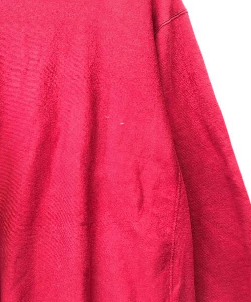 Champion REVERSE WEAVE（チャンピオン リバース ウィーブ）Champion REVERSE WEAVE (チャンピオン リバース ウィーブ) スウェット レッド サイズ:XXLの古着・服飾アイテム