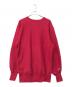 Champion REVERSE WEAVE（チャンピオン リバース ウィーブ）の古着「スウェット」｜レッド