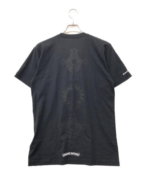 CHROME HEARTS（クロムハーツ）CHROME HEARTS (クロムハーツ) 半袖カットソー ブラック サイズ:Mの古着・服飾アイテム