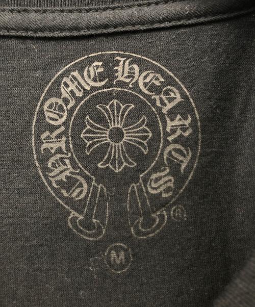 CHROME HEARTS（クロムハーツ）CHROME HEARTS (クロムハーツ) 半袖カットソー ブラック サイズ:Mの古着・服飾アイテム
