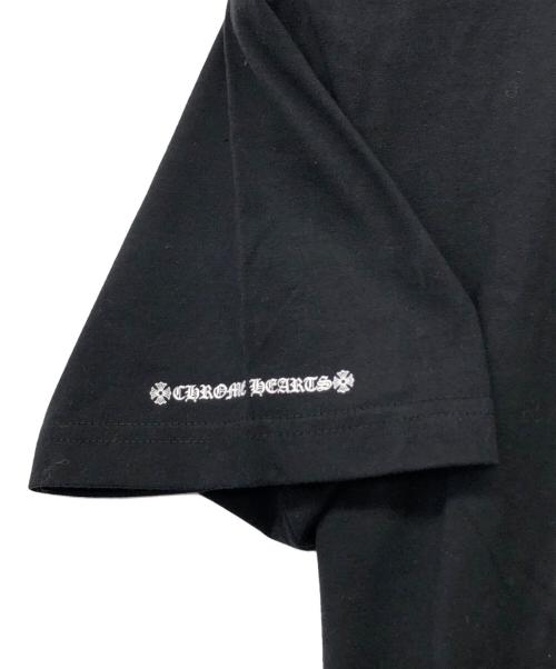 CHROME HEARTS（クロムハーツ）CHROME HEARTS (クロムハーツ) 半袖カットソー ブラック サイズ:Mの古着・服飾アイテム