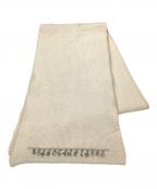 CHANELシャネル）の古着「マフラー」｜アイボリー