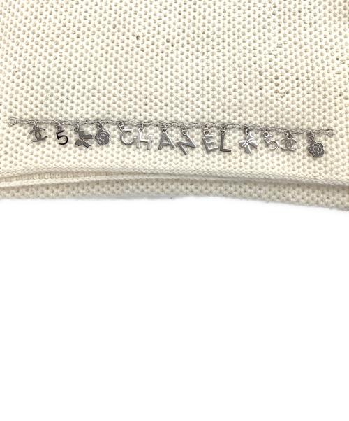 CHANEL（シャネル）CHANEL (シャネル) マフラー アイボリーの古着・服飾アイテム