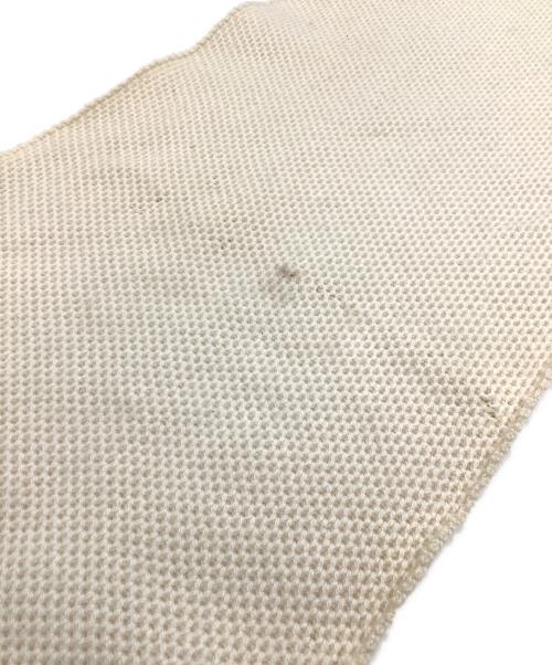 CHANEL（シャネル）CHANEL (シャネル) マフラー アイボリーの古着・服飾アイテム