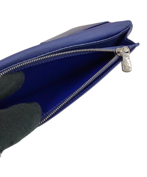 LOUIS VUITTON（ルイ ヴィトン）LOUIS VUITTON (ルイ ヴィトン) ポルトフォイユ ブラザ ブルーの古着・服飾アイテム