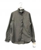 IENAイエナ）の古着「ブラウス」｜グレー