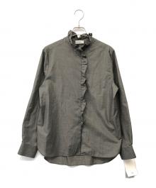 IENA（イエナ）の古着「ブラウス」｜グレー