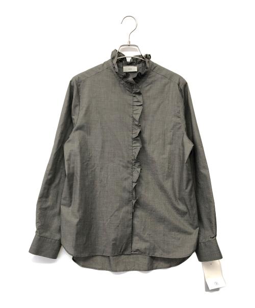 IENA（イエナ）IENA (イエナ) ブラウス グレー サイズ:Fの古着・服飾アイテム