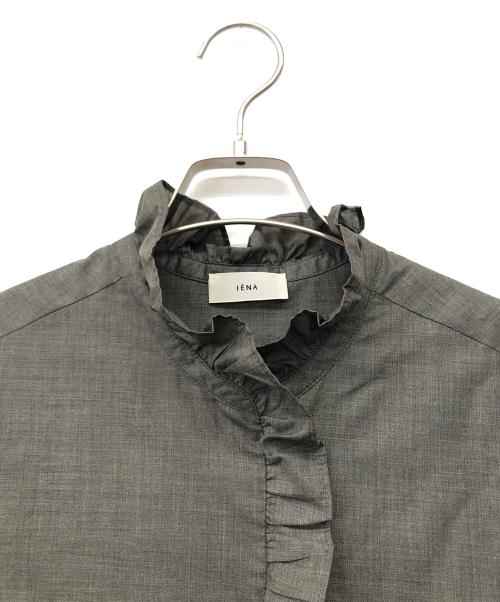 IENA（イエナ）IENA (イエナ) ブラウス グレー サイズ:Fの古着・服飾アイテム