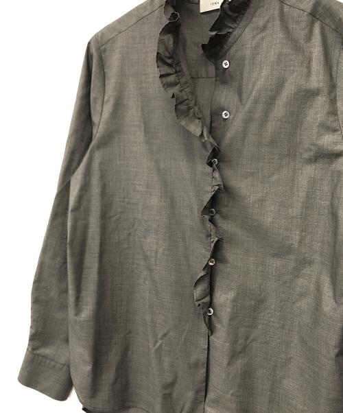 IENA（イエナ）IENA (イエナ) ブラウス グレー サイズ:Fの古着・服飾アイテム