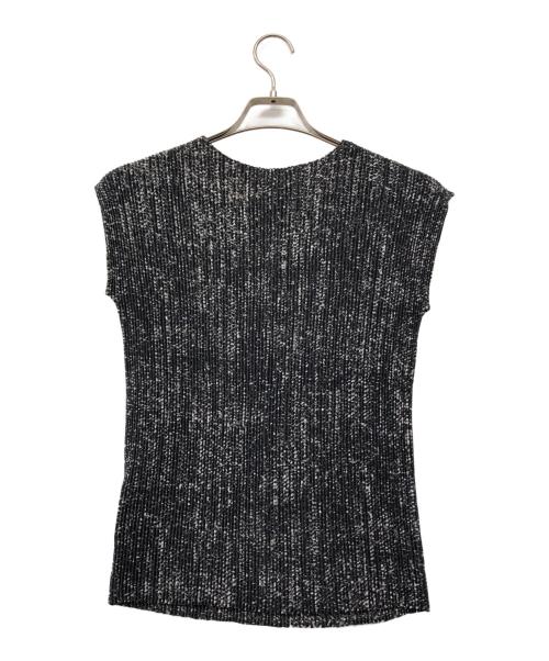 SPECCHIO（スペッチオ）SPECCHIO (スペッチオ) ノースリーブブラウス ブラック サイズ:40の古着・服飾アイテム