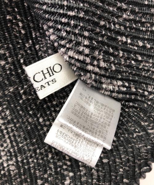 SPECCHIO（スペッチオ）SPECCHIO (スペッチオ) ノースリーブブラウス ブラック サイズ:40の古着・服飾アイテム