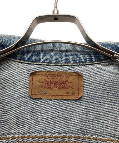 LEVI'S（リーバイス）LEVI'S (リーバイス) デニムジャケット インディゴ サイズ:38の古着・服飾アイテム