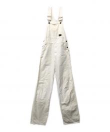 OSH KOSH（オシュコシュ）の古着「オーバーオール」｜ホワイト