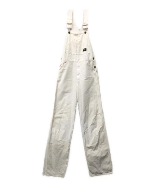 OSH KOSH（オシュコシュ）OSH KOSH (オシュコシュ) オーバーオール ホワイト サイズ:不明の古着・服飾アイテム