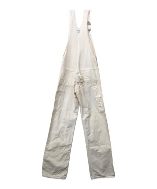 OSH KOSH（オシュコシュ）OSH KOSH (オシュコシュ) オーバーオール ホワイト サイズ:不明の古着・服飾アイテム