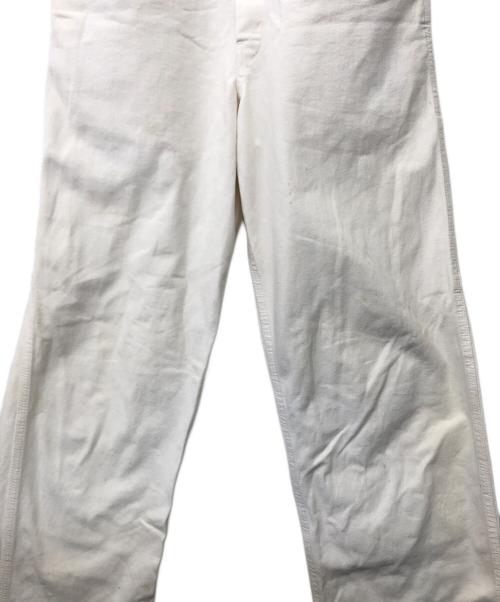 OSH KOSH（オシュコシュ）OSH KOSH (オシュコシュ) オーバーオール ホワイト サイズ:不明の古着・服飾アイテム