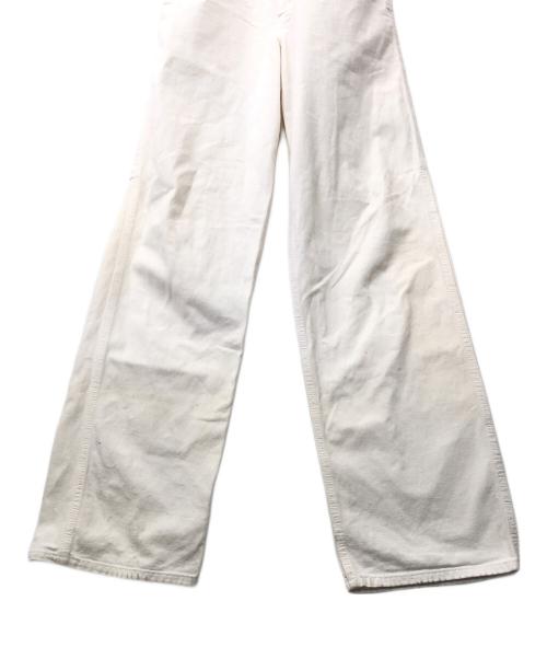 OSH KOSH（オシュコシュ）OSH KOSH (オシュコシュ) オーバーオール ホワイト サイズ:不明の古着・服飾アイテム