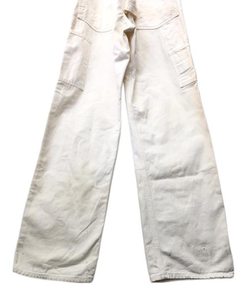 OSH KOSH（オシュコシュ）OSH KOSH (オシュコシュ) オーバーオール ホワイト サイズ:不明の古着・服飾アイテム