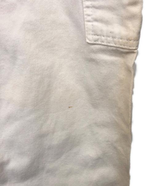 OSH KOSH（オシュコシュ）OSH KOSH (オシュコシュ) オーバーオール ホワイト サイズ:不明の古着・服飾アイテム