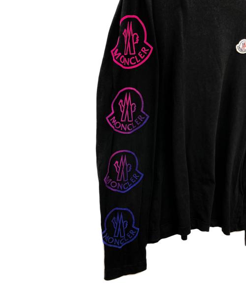 MONCLER（モンクレール）MONCLER (モンクレール) カットソー ブラック サイズ:XLの古着・服飾アイテム