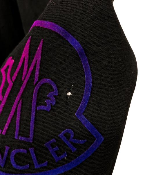 MONCLER（モンクレール）MONCLER (モンクレール) カットソー ブラック サイズ:XLの古着・服飾アイテム