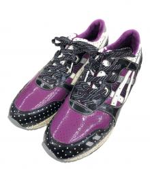 asics×MITA SNEAKERS（アシックス×ミタ スニーカーズ）の古着「GEL-LYTE 3」｜パープル