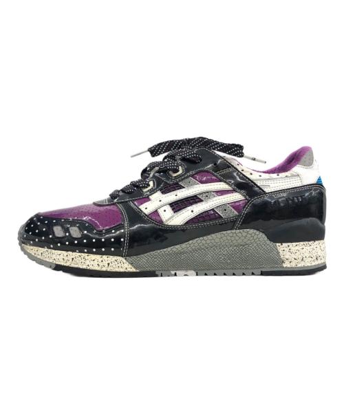 asics（アシックス）asics (アシックス) MITA SNEAKERS (ミタ スニーカーズ) GEL-LYTE 3 パープル サイズ:28.5cmの古着・服飾アイテム