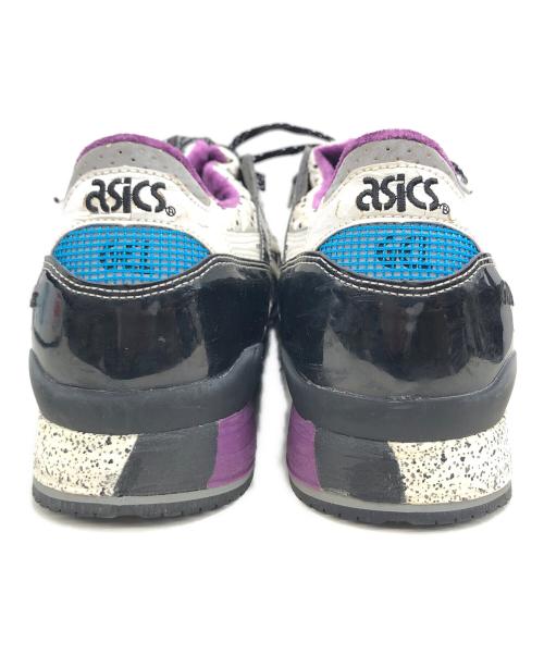 asics（アシックス）asics (アシックス) MITA SNEAKERS (ミタ スニーカーズ) GEL-LYTE 3 パープル サイズ:28.5cmの古着・服飾アイテム