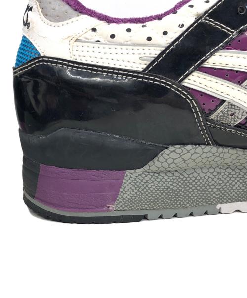 asics（アシックス）asics (アシックス) MITA SNEAKERS (ミタ スニーカーズ) GEL-LYTE 3 パープル サイズ:28.5cmの古着・服飾アイテム