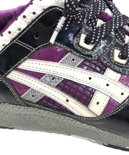 asics（アシックス）asics (アシックス) MITA SNEAKERS (ミタ スニーカーズ) GEL-LYTE 3 パープル サイズ:28.5cmの古着・服飾アイテム