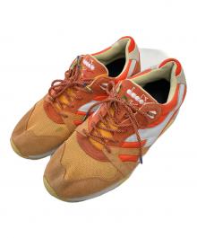 DIADORA×MITA SNEAKERS（ディアドラ×ミタ スニーカーズ）の古着「スニーカー」｜オレンジ