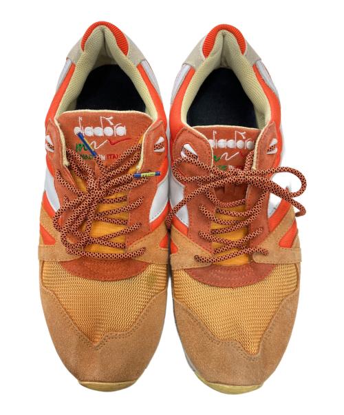 DIADORA（ディアドラ）DIADORA (ディアドラ) mita sneakers (ミタ スニーカーズ) スニーカー オレンジ サイズ:28cmの古着・服飾アイテム