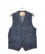 SUGAR CANEシュガーケーン）の古着「デニムベスト」｜ネイビー