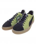 PUMAプーマ）の古着「SUEDE VTG MIJ HC GS」｜ジャスミングリーン