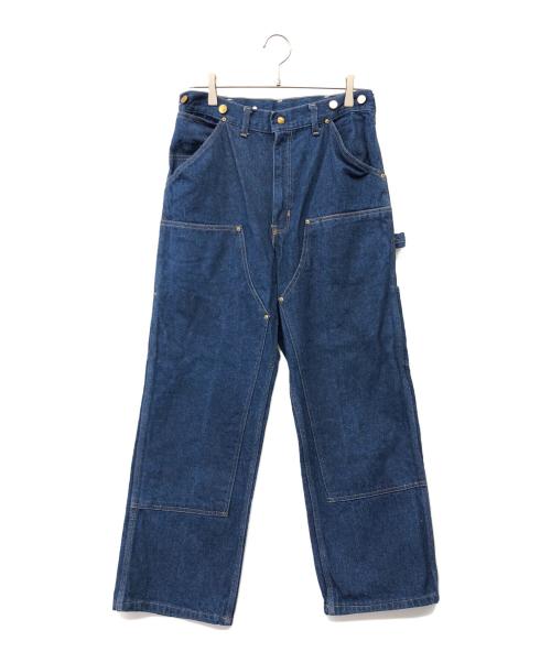 CarHartt（カーハート）CarHartt (カーハート) ダブルニーデニムパンツ サイズ:32×32の古着・服飾アイテム