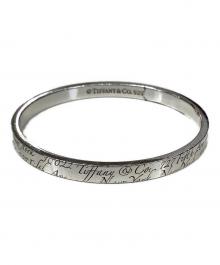 TIFFANY & Co.（ティファニー）の古着「バングル　ノーツナロー」