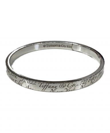 中古・古着通販】TIFFANY & Co. (ティファニー) バングル ノーツナロー