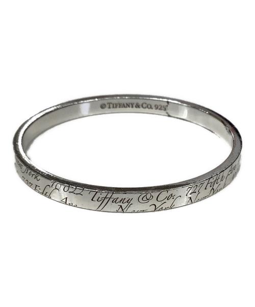 TIFFANY & Co.（ティファニー）TIFFANY & Co. (ティファニー) バングル　ノーツナローの古着・服飾アイテム