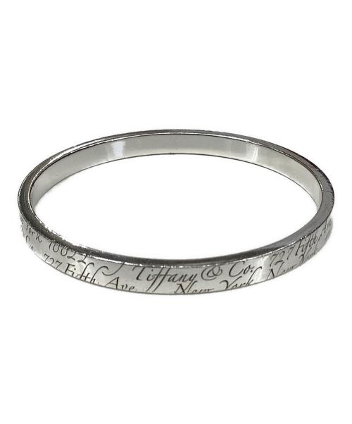 TIFFANY & Co.（ティファニー）TIFFANY & Co. (ティファニー) バングル　ノーツナローの古着・服飾アイテム