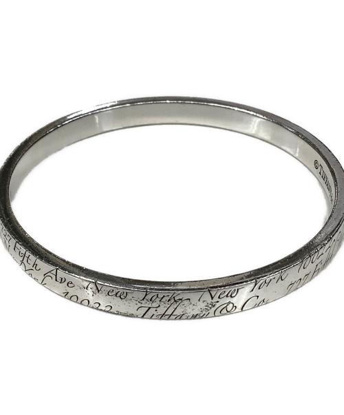 TIFFANY & Co.（ティファニー）TIFFANY & Co. (ティファニー) バングル　ノーツナローの古着・服飾アイテム