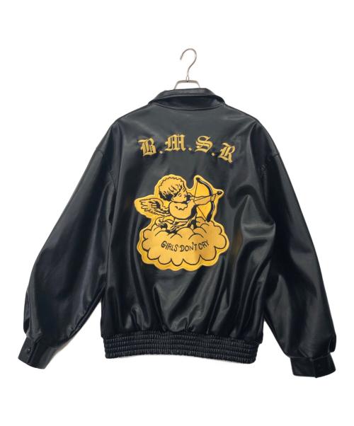 BENMY/shower.（BENMY/shower.）BENMY/shower. (BENMY/shower.) スタジャン ブラック サイズ:3の古着・服飾アイテム