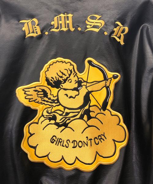 BENMY/shower.（BENMY/shower.）BENMY/shower. (BENMY/shower.) スタジャン ブラック サイズ:3の古着・服飾アイテム