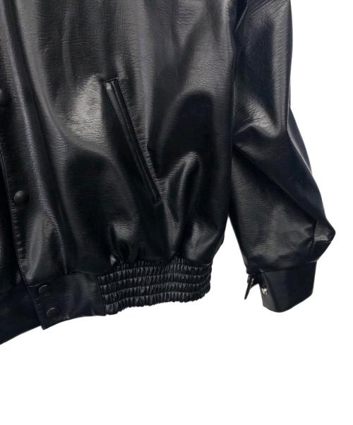 BENMY/shower.（BENMY/shower.）BENMY/shower. (BENMY/shower.) スタジャン ブラック サイズ:3の古着・服飾アイテム