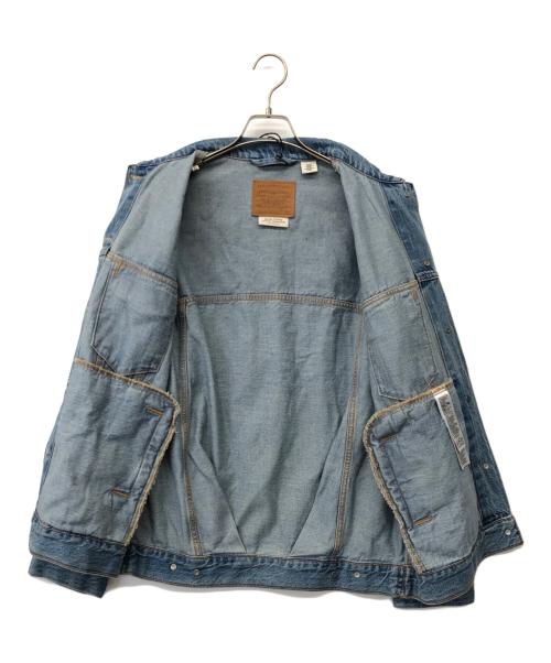 LEVI'S PReMIUM（リーバイス プレミアム）LEVI'S PReMIUM (リーバイスプレミアム) デニムジャケット ブルー サイズ:xsの古着・服飾アイテム