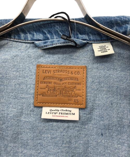 LEVI'S PReMIUM（リーバイス プレミアム）LEVI'S PReMIUM (リーバイスプレミアム) デニムジャケット ブルー サイズ:xsの古着・服飾アイテム