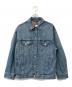 LEVI'S PReMIUM（リーバイスプレミアム）の古着「デニムジャケット」｜ブルー