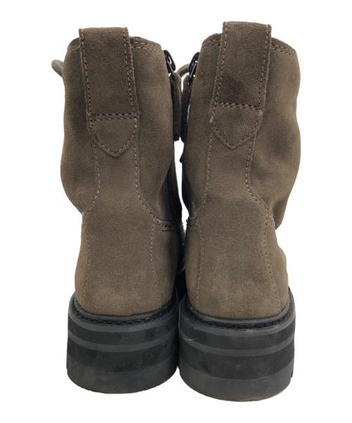 CLARKS（クラークス）CLARKS (クラークス) Orianna Cap オリーブ サイズ:22cmの古着・服飾アイテム