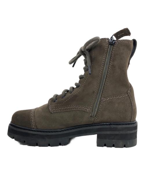 CLARKS（クラークス）CLARKS (クラークス) Orianna Cap オリーブ サイズ:22cmの古着・服飾アイテム